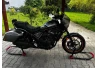 SEFIS D18 zadný moto stojan - čierný pre Honda CMX 500/1100 Rebel pre motocykel