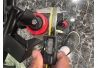 SEFIS 49mm dvojité koliesko pre stojan pre motocykel