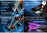 SEFIS ochranné sklo iPhone 13 mini Anti-Spy 