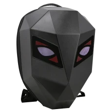 SEFIS Iron Man batoh s programovateľnými LED displejmi