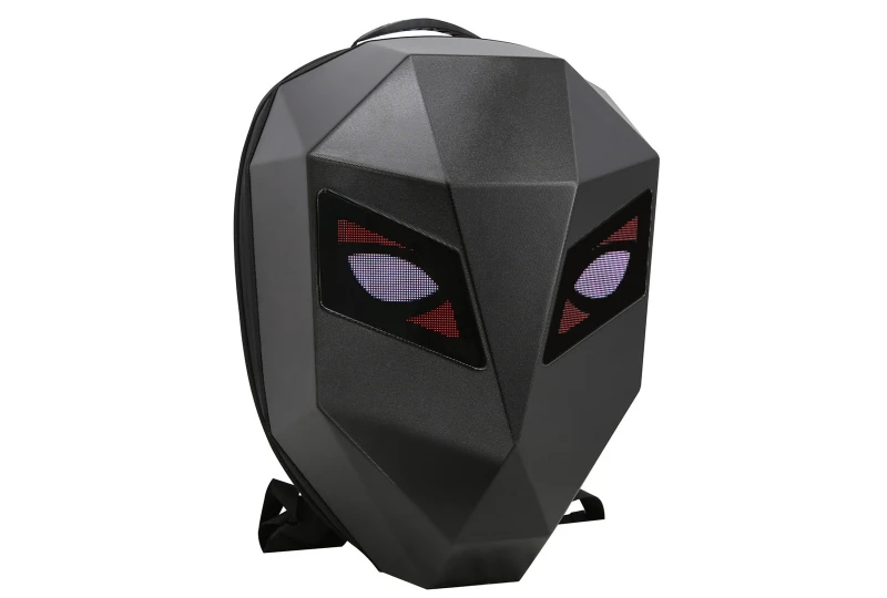 SEFIS Iron Man batoh s programovateľnými LED displejmi pre motorkárov SEFIS Iron Man batoh s programovateľnými LED displejmi pre motorkárov