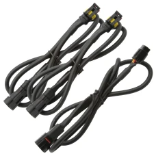 SEFIS predlžovací kábel 90cm pre prídavné svetlá