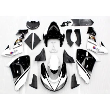 Kawasaki ZX-10R 2006-2007 kompletné kapoty BUW