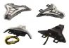 Zadné svetlo LED Kawasaki Z1000 2014-2019 ZX-10R 2016-2019 číre pre motocykel