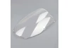Plexi štít číry Kawasaki ZX-6R 2000-2002 pre motocykel