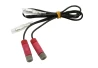 Konektor kabeláže 30cm 2ks pre motocykel