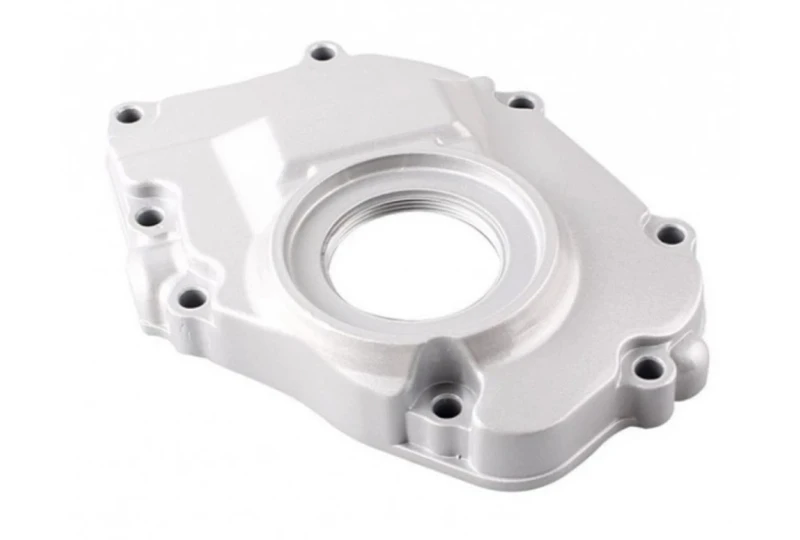 Veko motora HONDA CB600 Hornet 1998-2007 strieborná pre motocykel