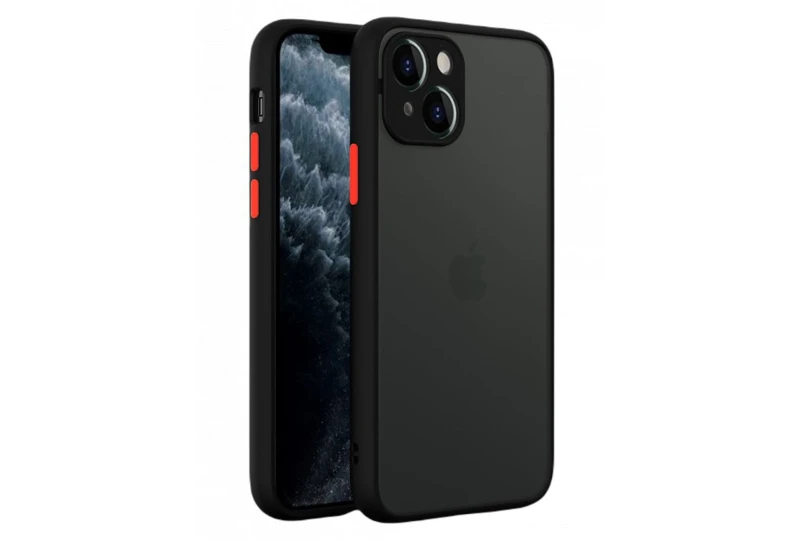 SEFIS MB kryt iPhone 14 čierný SEFIS MB kryt iPhone 14 čierný
