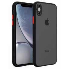 SEFIS MB kryt iPhone XS Max čierný