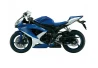Kryt zadného sedla Suzuki GSXR600 K8 / GSXR750 K8 2008-2010 pre motocykel