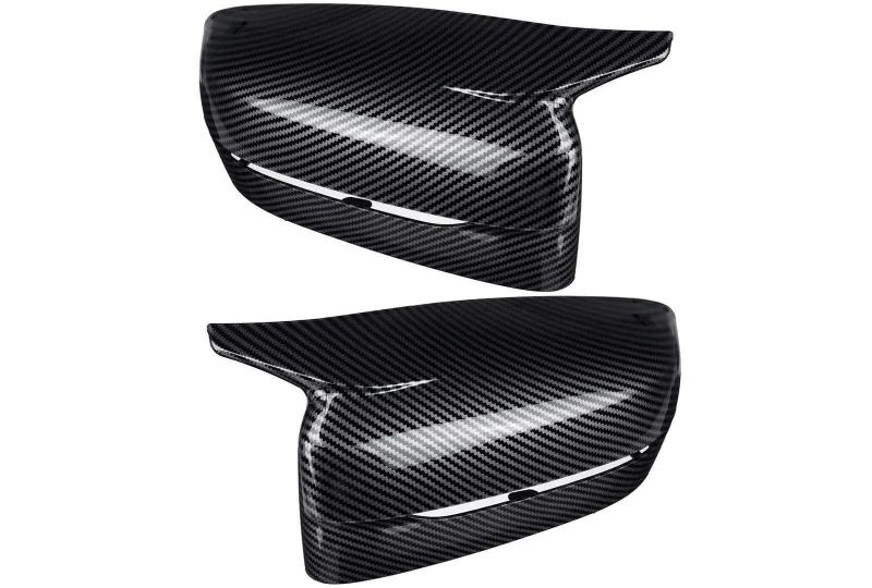 Kryty zrkadiel BMW G11 G12 G14 G15 G16 G20 G21 G22 G23 G26 G30 G31 F90 karbon na automobil