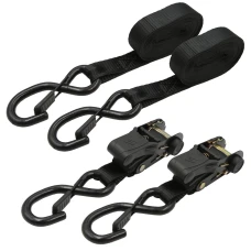 SEFIS upínacie pásy s račňou 25mm x 5m 2ks