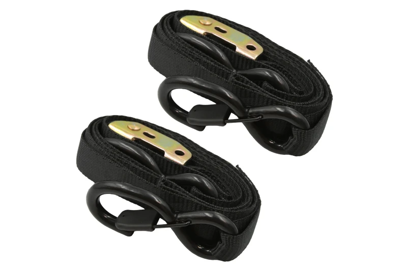 SEFIS MX stahovací popruhy s kovovou sponou 300kg / 25mm x 2,4m 2ks pre motocykel