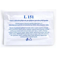 L151 čistiace a aktivačný obrúsok