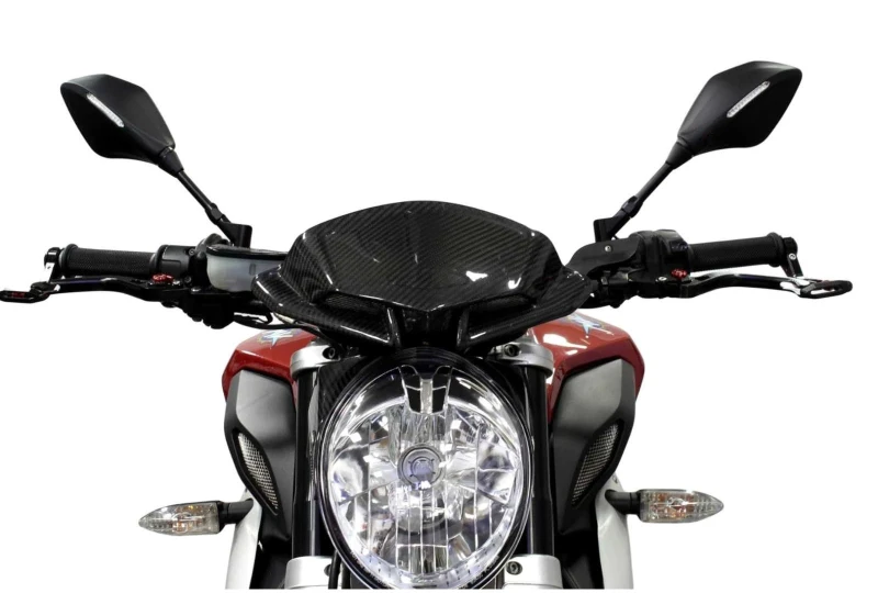 SEFIS Optic zrkadlá s LED smerovkami MV Agusta pre motocykel