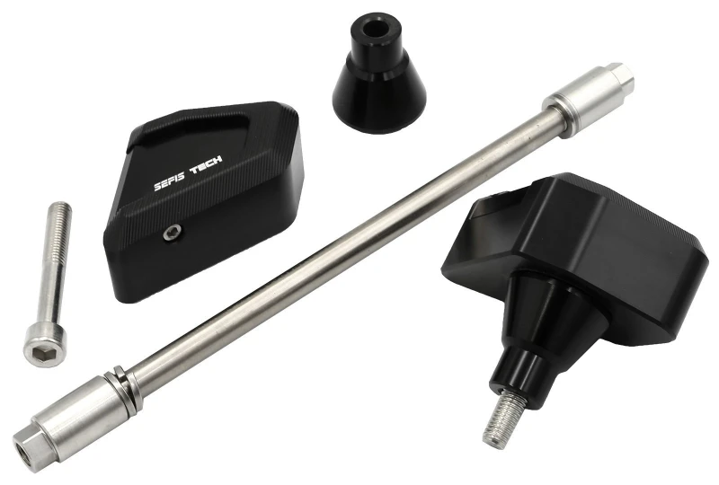 SEFIS TECH padacie protektory Ducati Monster 696 796 821 pre motocykel