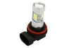 LED 5W žiarovka HB3 21SMD biela mlhovky pre auto