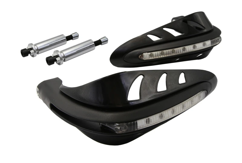 LED MS02 chrániče páčok pre motocykel