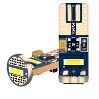 LED žiarovka 14 T10 12V CSP1860 3SMD biela