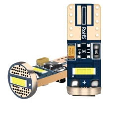 LED žiarovka 14 T10 12V CSP1860 3SMD biela