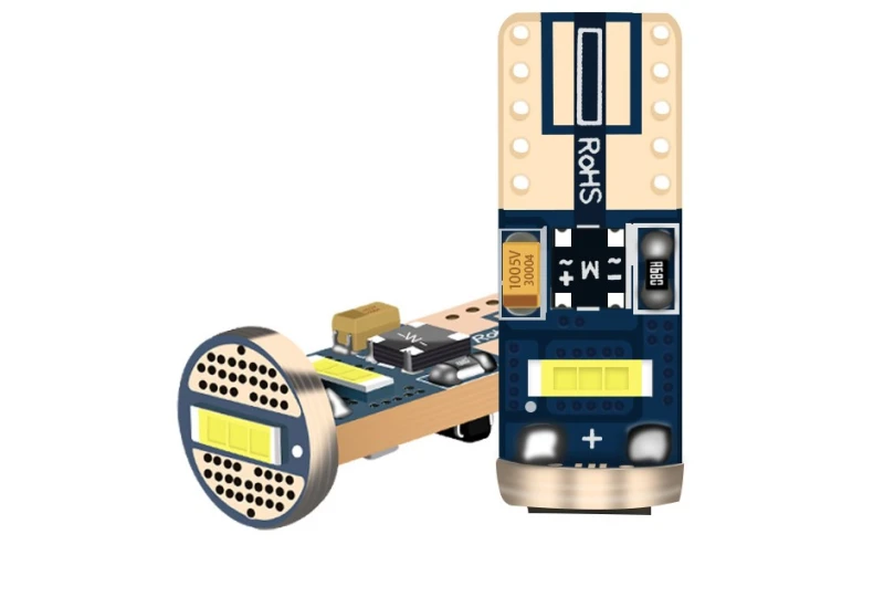 LED žiarovka 14 T10 12V CSP1860 3SMD biela pre auto