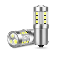 LED žiarovka P21W BA15S 15SMD 3,5W bielá