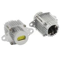 LED ŽIAROVKY ANGEL EYES 32W BMW 3 E90 E91 2009-2012 LCI halogen biela