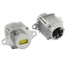 LED ŽIAROVKY ANGEL EYES 32W BMW 3 E90 E91 2009-2012 LCI halogen biela