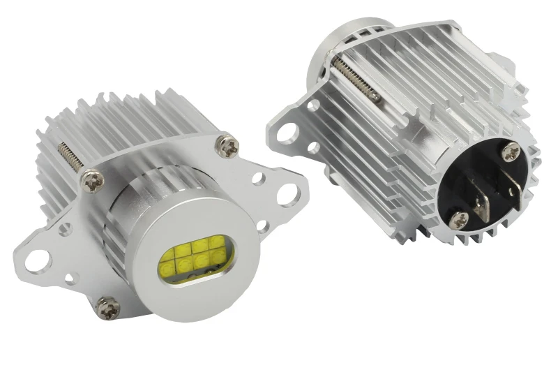 LED ŽIAROVKY ANGEL EYES 32W BMW 3 E90 E91 2009-2012 LCI halogen biela pre auto