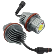 LED ŽIAROVKY ANGEL EYES 36W BMW E87 E39 E60 E61 E63 E64 E65 X3 E53 biela