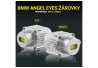 LED ŽIAROVKY ANGEL EYES 32W BMW 3 E90 E91 2004-2008 bílá pre auto