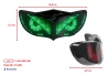 SEFIS Eye svetlo s LED programovateľným displejom pre moto helmy a cyklistiku pre motocykel