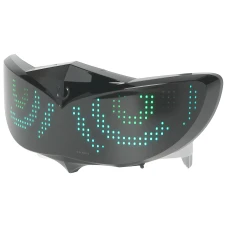 SEFIS Eye svetlo s LED programovateľným displejom pre moto helmy a cyklistiku