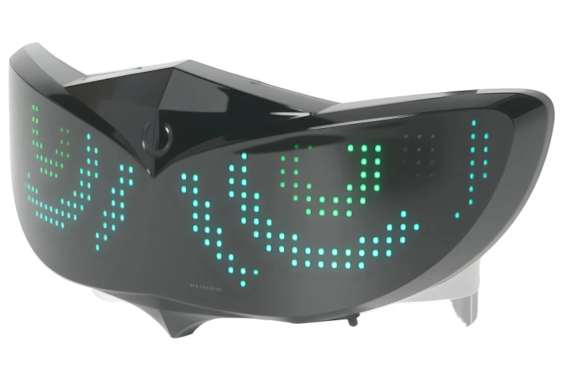 SEFIS Eye svetlo s LED programovateľným displejom pre moto helmy a cyklistiku pre motocykel
