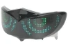 SEFIS Eye svetlo s LED programovateľným displejom pre moto helmy a cyklistiku pre motocykel