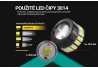 SEFIS LED žiárovka 224 W5W T10 12V 19SMD biela pre auto