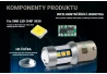 LED žiarovka PY21W BA15S 15SMD 3,5W oranžová pre auto