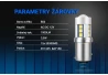 LED žiarovka P21/5W BAY15D 15SMD 3,5W bielá pre auto