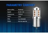 LED žiarovka PY21W BAU15S 15SMD 3,5W oranžová pre auto
