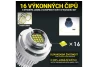 LED ŽIAROVKY ANGEL EYES 30W BMW 5 E60 E61 LCI 2007-2010 HALOGEN biela pre auto