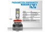SEFIS NA LED ŽIAROVKY H7 60W CANBUS bielá pre auto