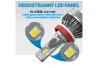 SEFIS NA LED ŽIAROVKY H7 60W CANBUS bielá pre auto