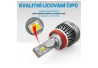SEFIS NA LED ŽIAROVKY H7 60W CANBUS bielá pre auto