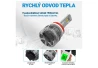 SEFIS NA LED ŽIAROVKY H7 60W CANBUS bielá pre auto