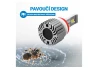 SEFIS ND LED ŽIAROVKY H7 140W CANBUS bielá pre auto
