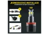 LED ŽIAROVKY H8 ANGEL EYES BMW 30W 1,3,5,6,7,X5 E70, X6 E71, X1, Z4 biela pre auto
