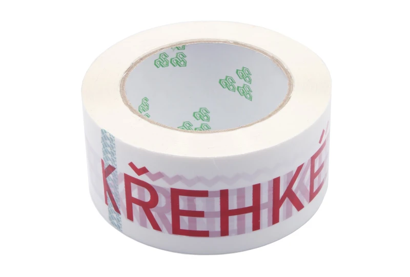 Lepiaca páska KREHKÉ / FRAGILE 55mm X 120m pre domácnosť