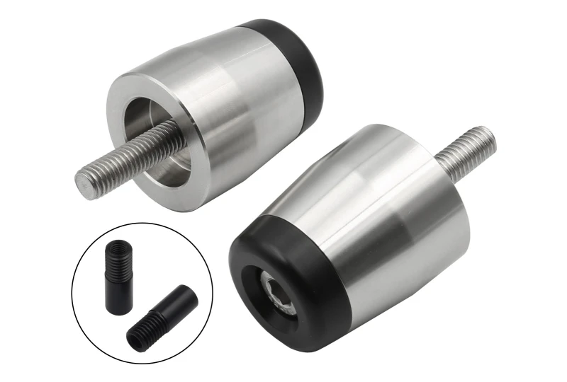 SEFIS Lead oceľová závažie BMW M12 - strieborná pre motocykel