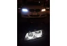 LED ŽIAROVKY ANGEL EYES 32W BMW 3 E90 E91 2009-2012 LCI halogen biela pre auto