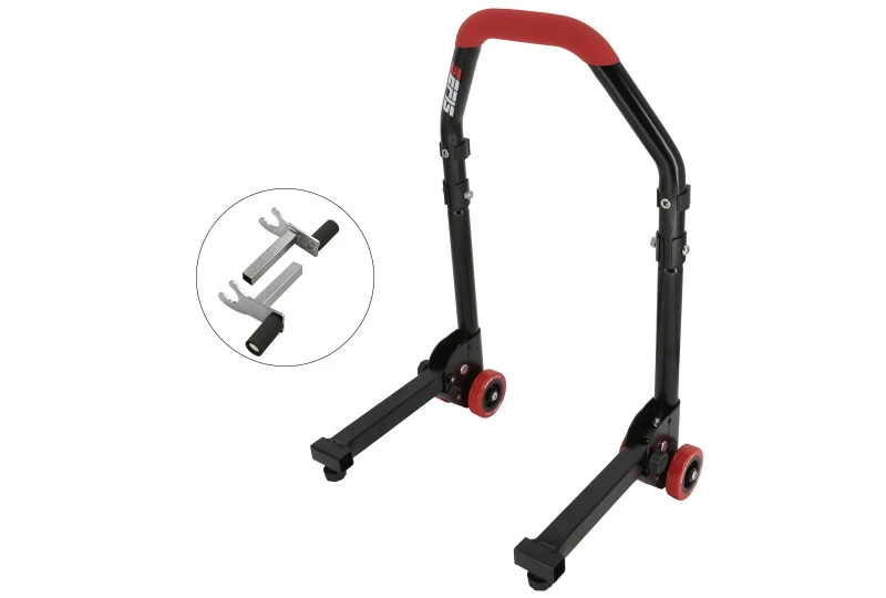 SEFIS M20 sklopný univerzálný moto stojan predný – 2v1 pre motocykel